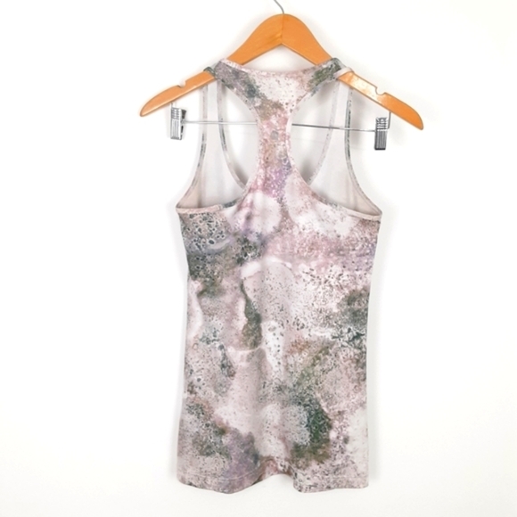 Lululemon Cool Racerback Tank in Sugar Crush Multi Size 6  🩷 - Picture 8 of 9